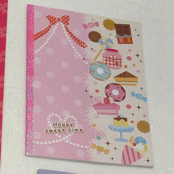 700 Hello Kitty BIG Stickers! Activity Book, Notebook and Story Book Kawaii Lot - Picture 6 of 8